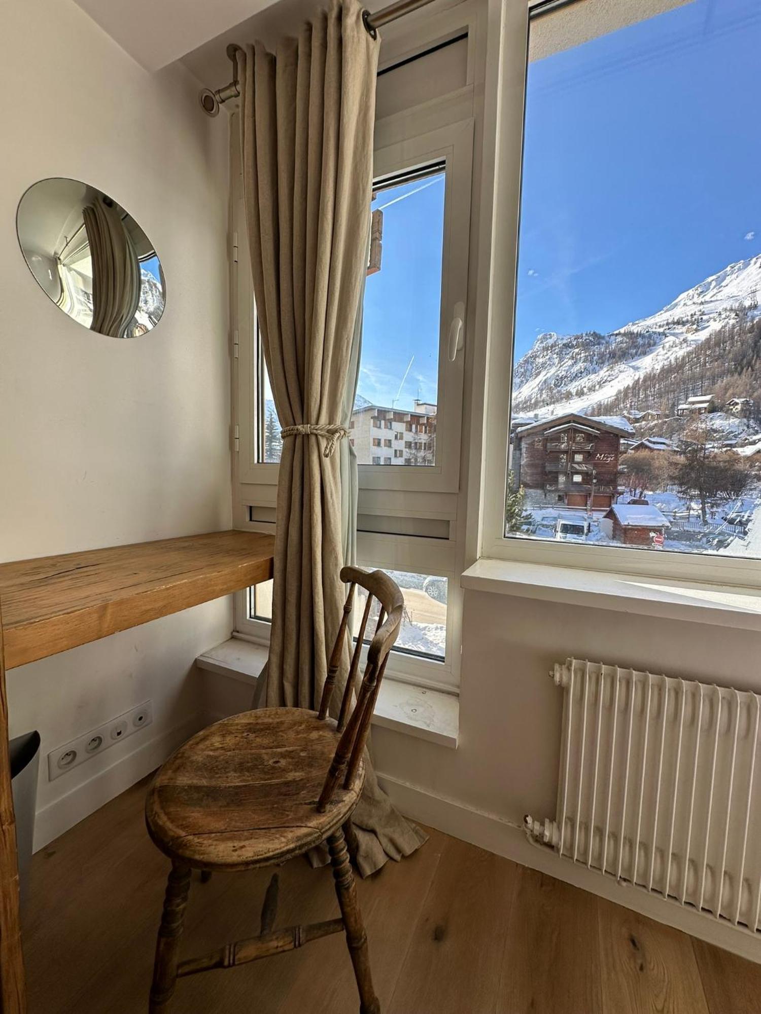 Les Cimes - Cosy Apartment Val-dʼIsère Eksteriør billede