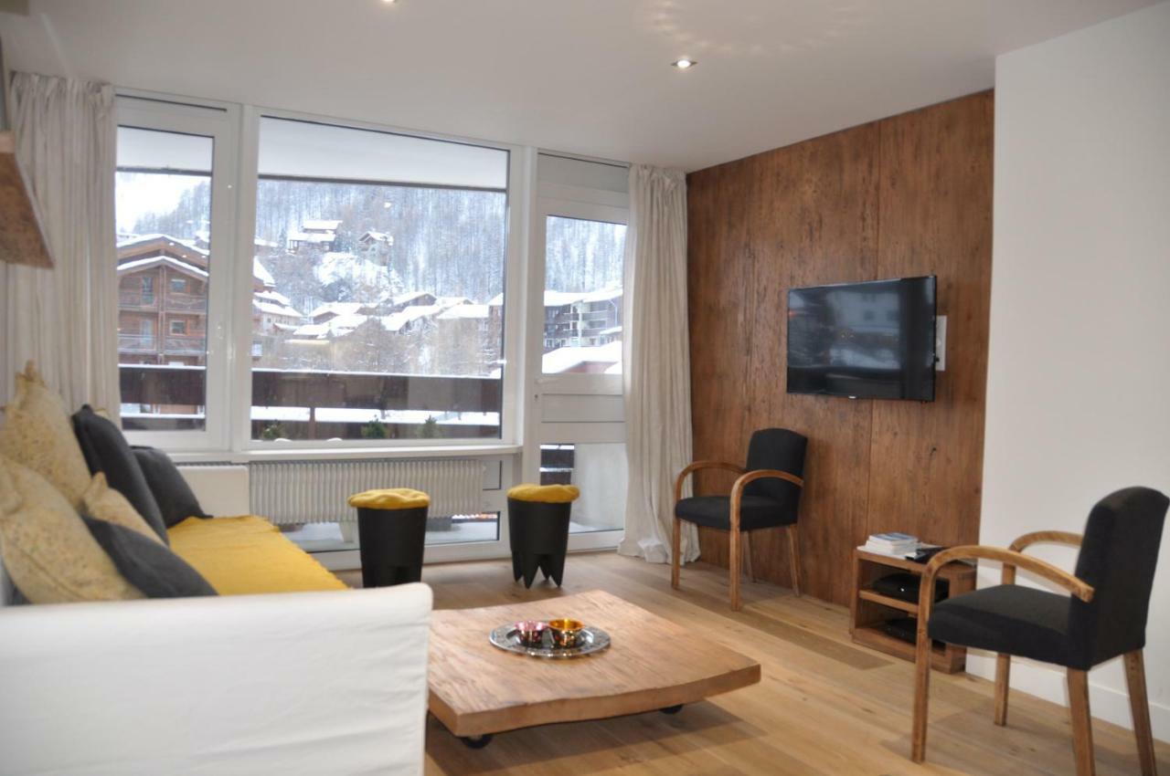 Les Cimes - Cosy Apartment Val-dʼIsère Eksteriør billede